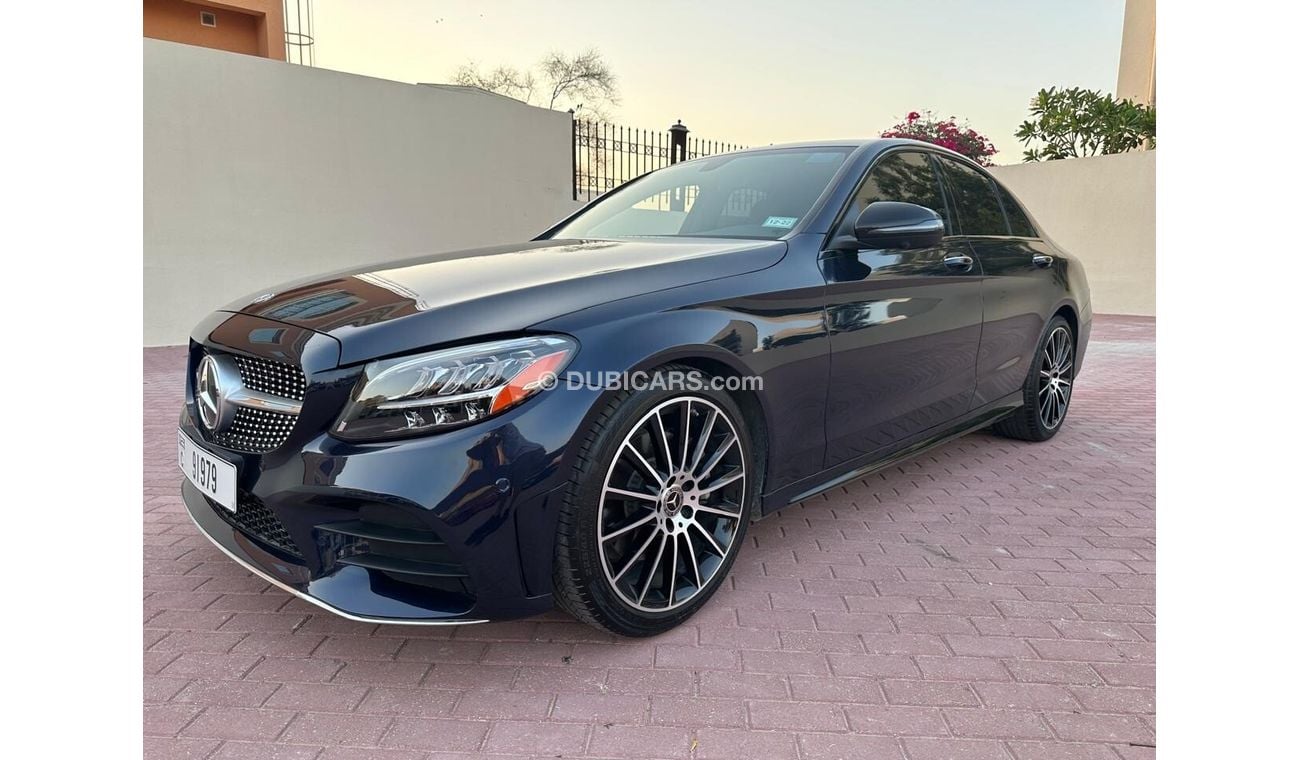 مرسيدس بنز C 300 Sport 2.0L (258 HP)