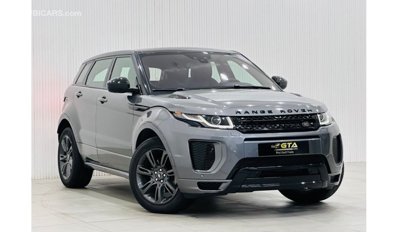 لاند روفر رانج روفر إيفوك P200 R-ديناميك 2019 Range Rover Evoque Dynamic, Aug 2024 Range Rover Warranty, Full Options, Low Kms