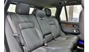 Land Rover Range Rover Supercharged 5.0L Range Rover 2018