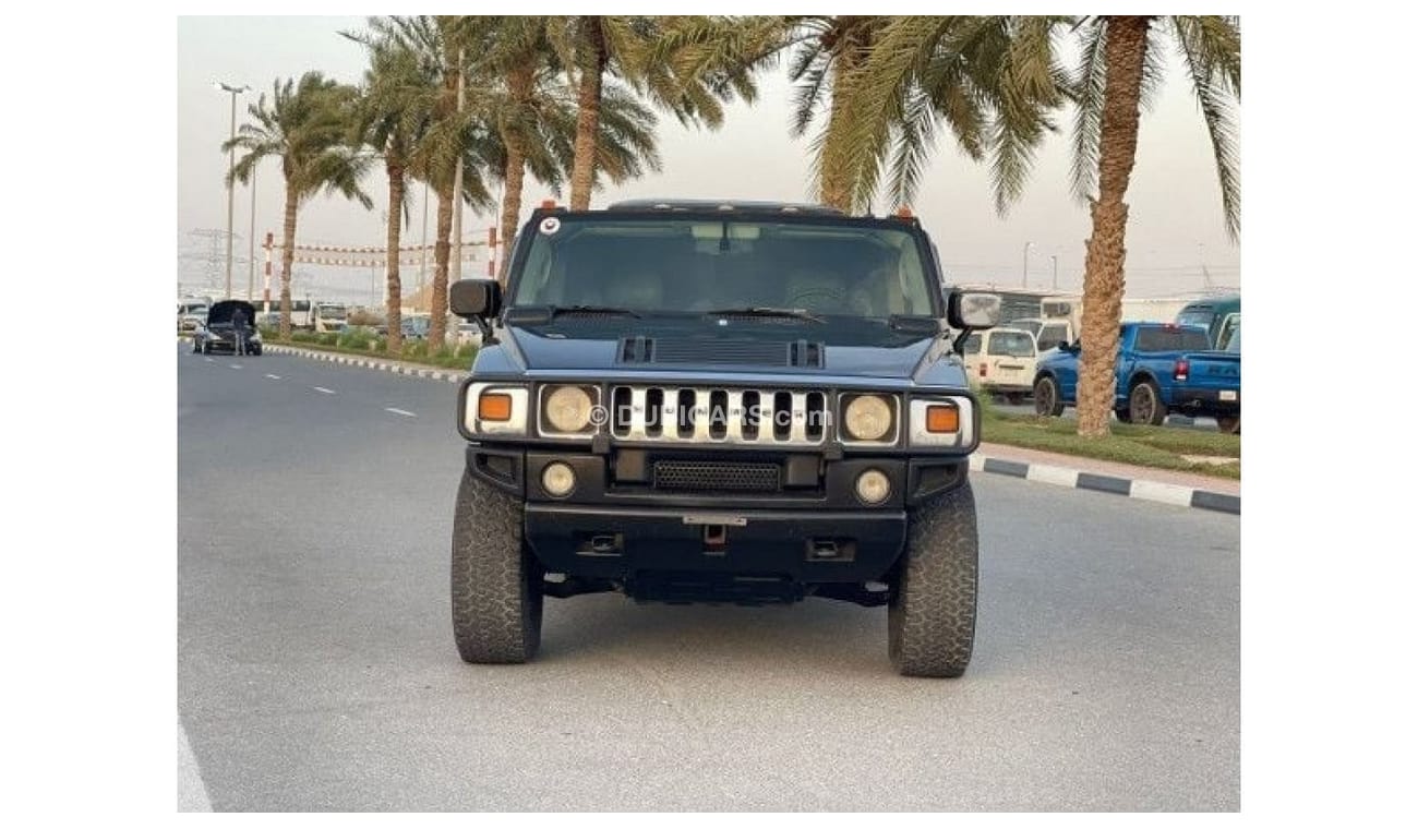 Hummer H2 HUMMER H2 | 2010 | 6000CC | Japan Specs | Sunroof | AT | 4-Wheel Drive | LHD