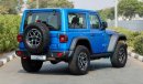 Jeep Wrangler (ТОЛЬКО НА ЭКСПОРТ , For Export) Rubicon V6 3.6L 4X4 , 2024 GCC , 0Km