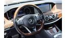 Mercedes-Benz S 400 AMG 3.5L Mercedes-Benz S400 / 2016 / GCC / Free Accident / First Owner/ Only 97,000KM