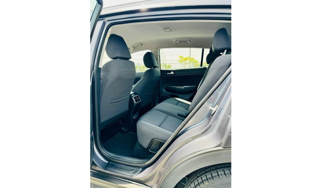 كيا سبورتيج LX KIA SPORTAGE 2.0L MODEL 2019 GCC VERY GOOD CONDITION