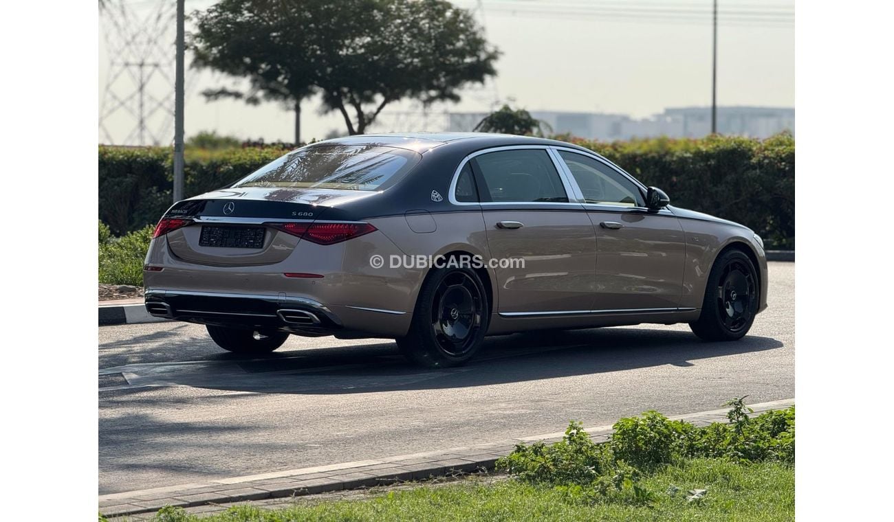 Mercedes-Benz S680 Maybach **2023**BRAND NEW GCC SPEC UNDER WARRANTY AND SERVICE