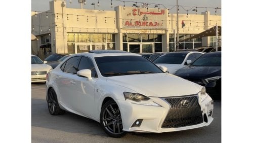 Lexus IS 200 F Sport Model 2016, Sport, imported from America, 4 cylinders, automatic transmission, full option,