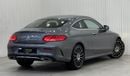 Mercedes-Benz C 300 Coupe AMG 2019 Mercedes Benz C300 AMG Coupe, Warranty, Full Mercedes Service History, Low Kms, GCC