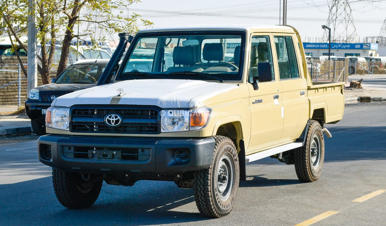 Toyota Land Cruiser Pick Up 4.2L Diesel Double Cabin