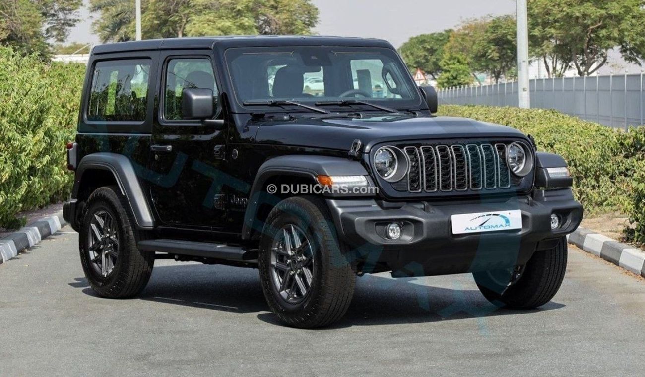 Jeep Wrangler Sport S I4 2.0L Turbo , 2024 GCC , 0Km , With 3 Years or 60K Km Warranty @Official Dealer