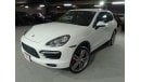 Porsche Cayenne Turbo PORSCHE CAYENNE TURBO 4.8L 2011, 18-WAY ADJUSTIVE SEATS, 22 INCH ALLOY WHEELS, AND MORE..