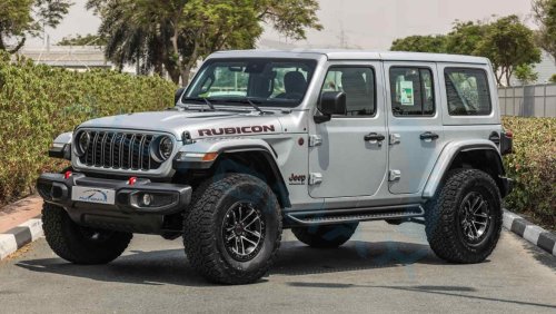 جيب رانجلر (НА ЭКСПОРТ , For Export) Unlimited Rubicon Xtreme , Winter Package , 2024 GCC , 0km , Без пробега