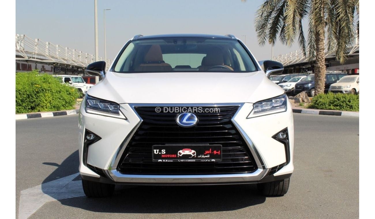 Lexus RX450h F Sport 3.5L Hybrid