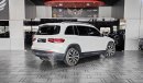 Mercedes-Benz GLB 250 4MATIC AED 2,500 P.M | 2020 MERCEDES-BENZ GLB 250 | GARGASH WARRANTY | SERVICE CONTRACT | 7 SEATS | 