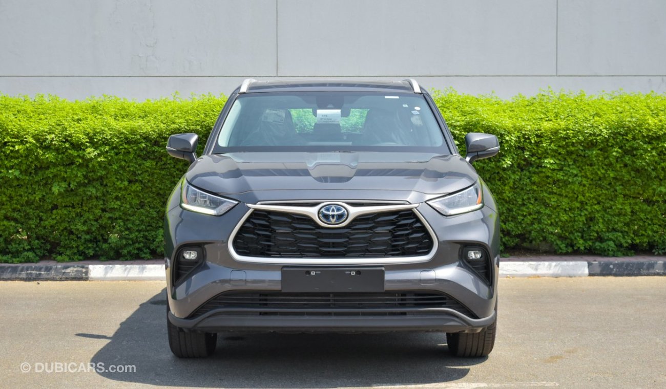 Toyota Highlander GLE Hybrid