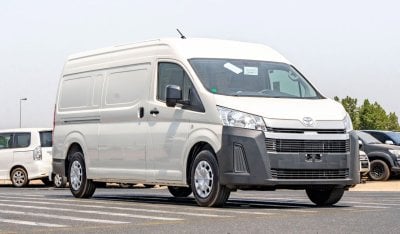 تويوتا هاياس 2025 Toyota Hiace High Roof cargo RWD 3.5L petrol AT