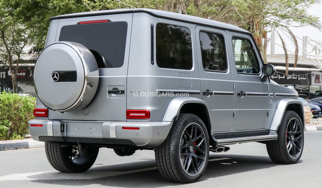 Mercedes-Benz G 63 AMG V8 Biturbo