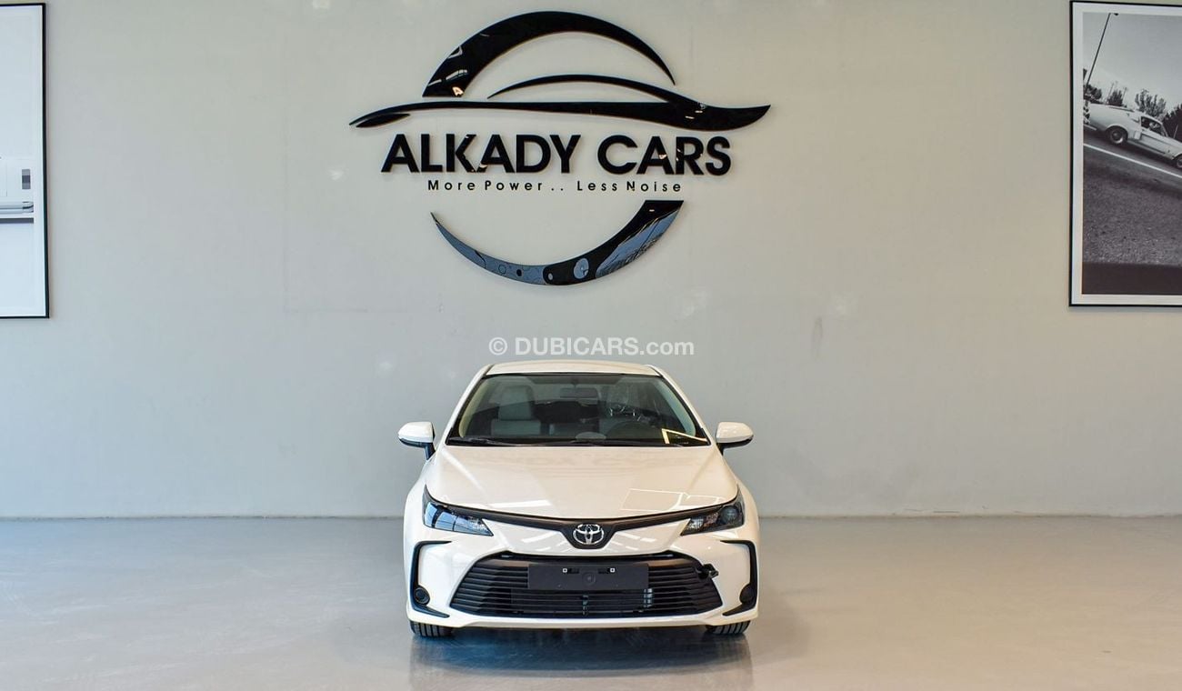 تويوتا كورولا TOYOTA COROLLA 1.6L XLI GCC (TAIWAN MANUFACTURE) MODEL 2024 @ALKADYCARS