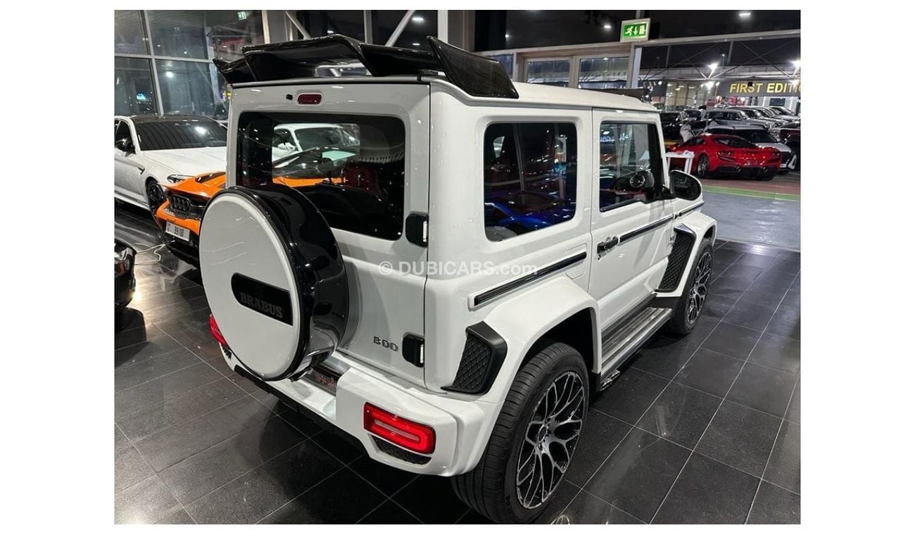 Suzuki Jimny std Brabus Kit With Star-Moon Roof