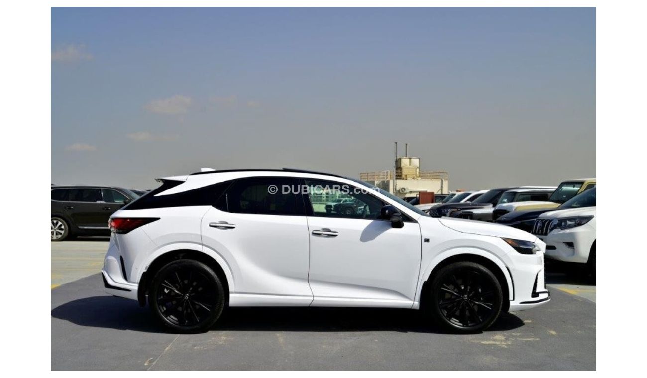 لكزس RX 500h F-SPORT-3 2.4L TURBO AWD 5-SEATER AUTOMATIC