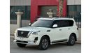 Nissan Patrol SE T1 نيسان باترول SE GCC محول من 2014 ال2022