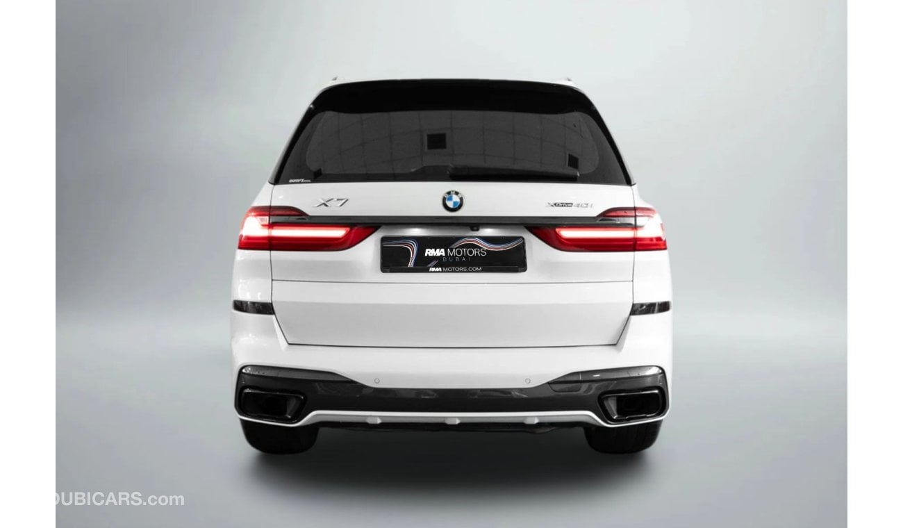 BMW X7 40i M Sport Pure 3.0L (335 HP)