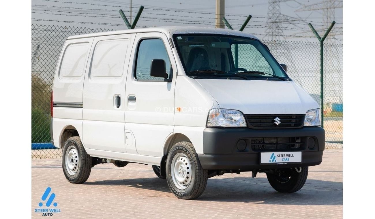 سوزوكي EECO 2025 Cargo Van - 1.2L Petrol 5MT - Special Deal Available - with ABS and Traction Control - Export