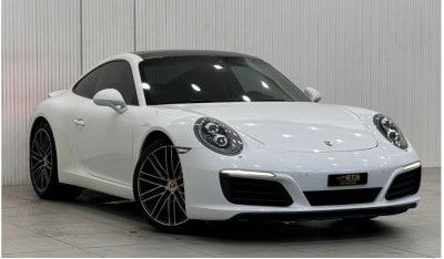 Porsche 911 2017 Porsche 911 Carrera, Aug 2025 Porsche Warranty, Full Service History, GCC