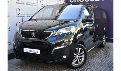 Peugeot Traveller AED 1999 PM | 2.0L VIP GCC AGENCY WARRANTY UP TO 2030 OR 300K KM