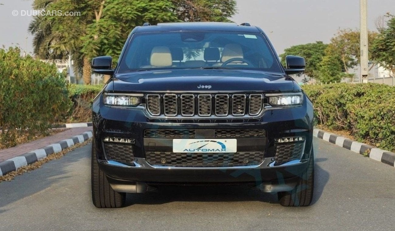 جيب شيروكي (НА ЭКСПОРТ , For Export) Limited L Plus Luxury V6 3.6L 4X4 , 2024 GCC , 0Km , Без пробега