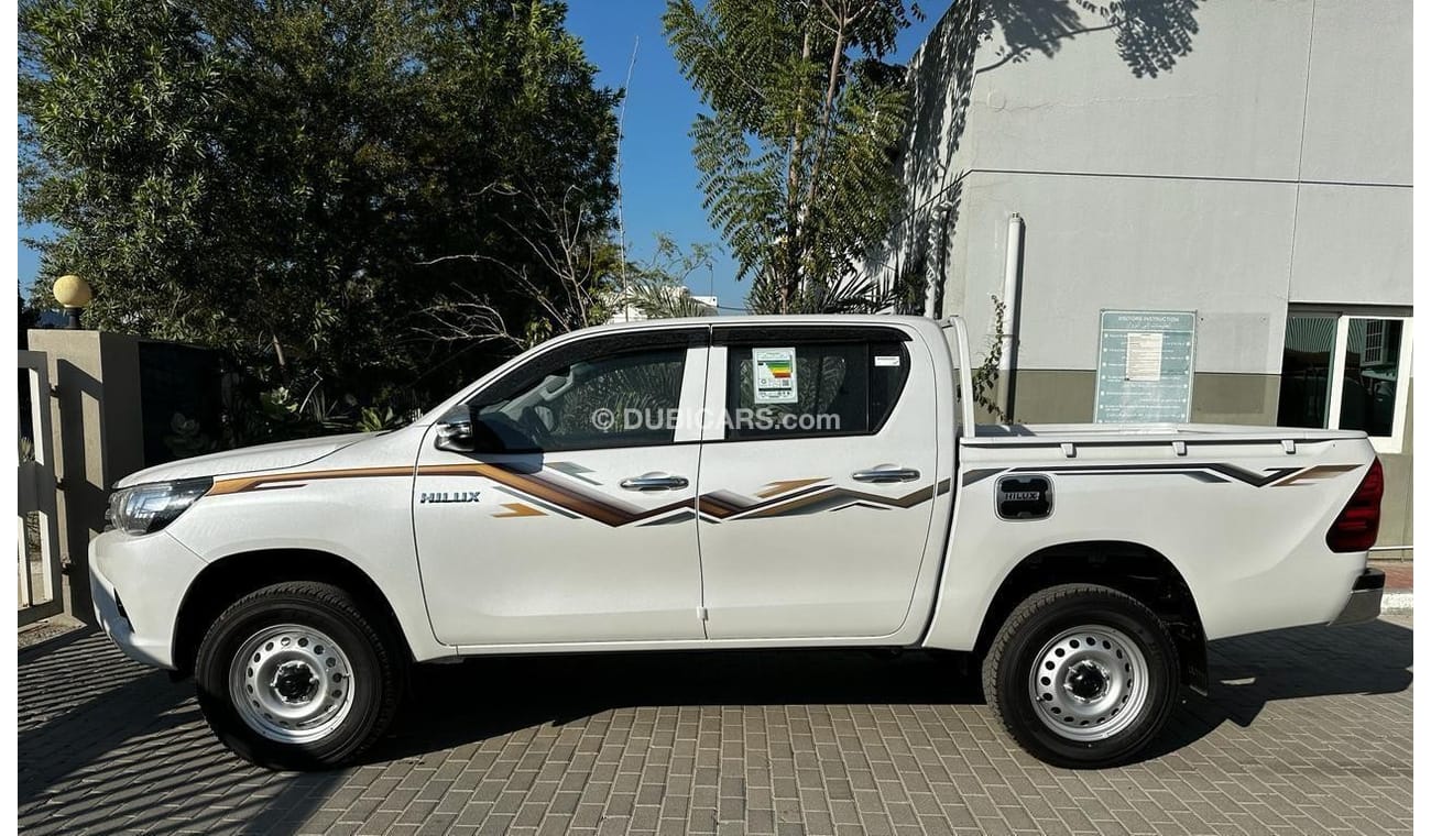 تويوتا هيلوكس 2024 Toyota Hilux Power Window 6-Seater 2.4L 4-Cyl Diesel M/T 4x4 Only For Export