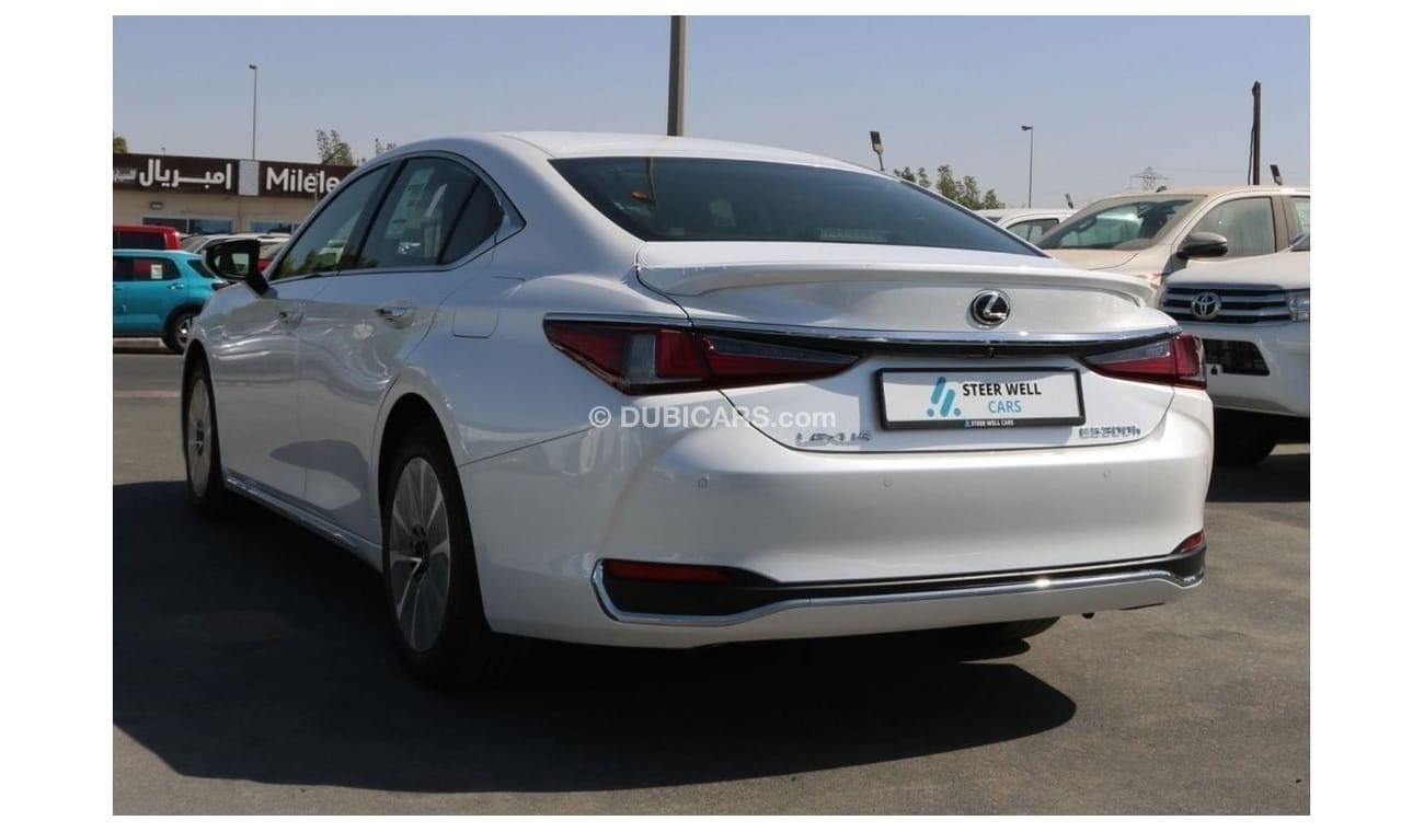 Lexus ES 300 2023 | HYBRID SEDAN AT WITH EV MODE - 2.5L 4CYL - FULL OPTION WITH GCC SPECS EXPORT ONLY