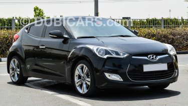 Hyundai Veloster For Sale Aed 21 000 Black 2014