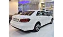 Mercedes-Benz E200 AMAZING Mercedes Benz E200 2014 Model!! in White Color! European Specs