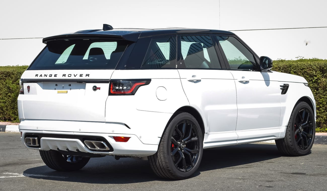 New Land Rover Range Rover Sport Svr 