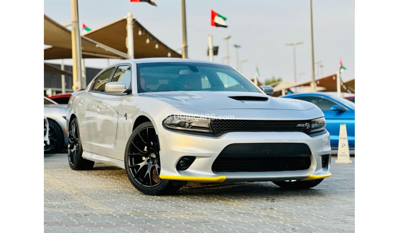 دودج تشارجر 5.7L R/T | Monthly AED 1300/- | 0% DP | Super Track Pak | Fog Lights | Cruise Control | # 42391