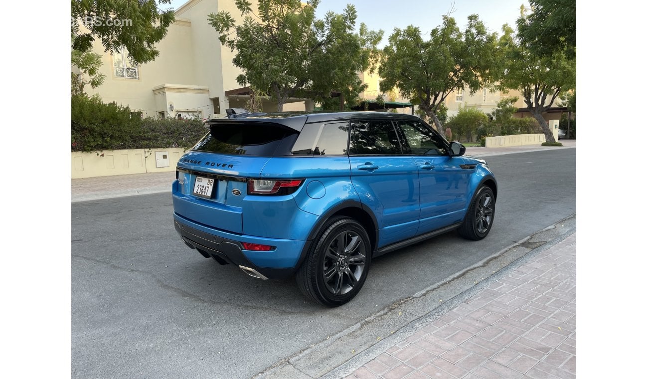 Land Rover Range Rover Evoque