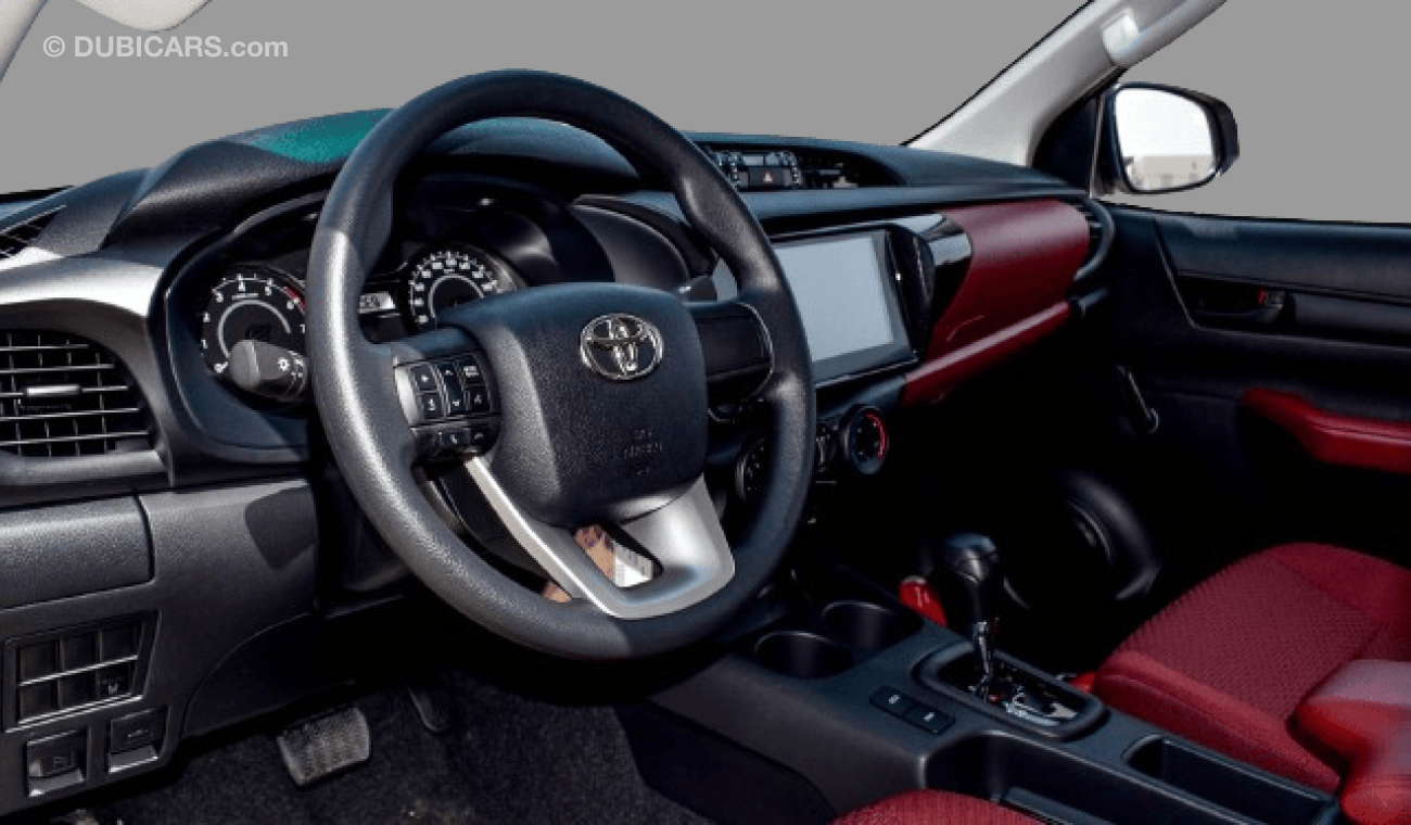 تويوتا هيلوكس Toyota Hilux  Petrol  AT  Basic  Model 2024