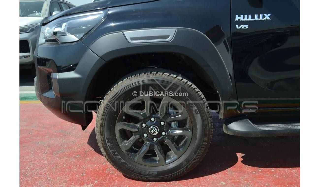 Toyota Hilux ADVENTURE 4.0L PETROL, WIRELESS CHARGER, 360 CAMERA