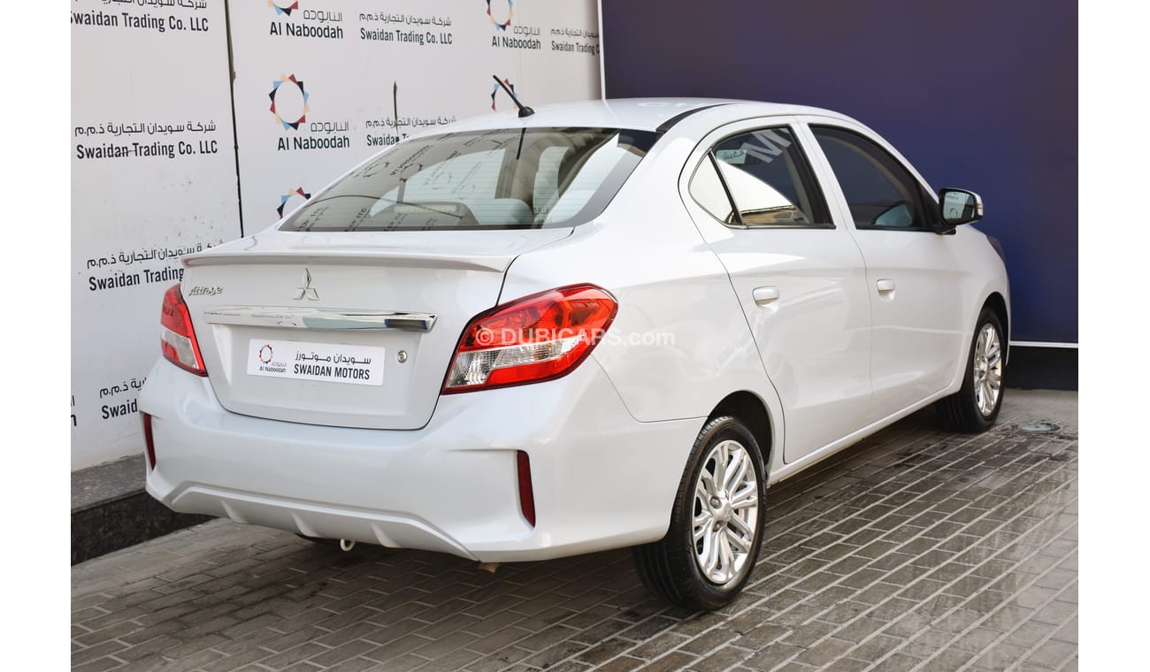 Mitsubishi Attrage AED 560 PM | 1.2L GLX GCC DEALER WARRANTY