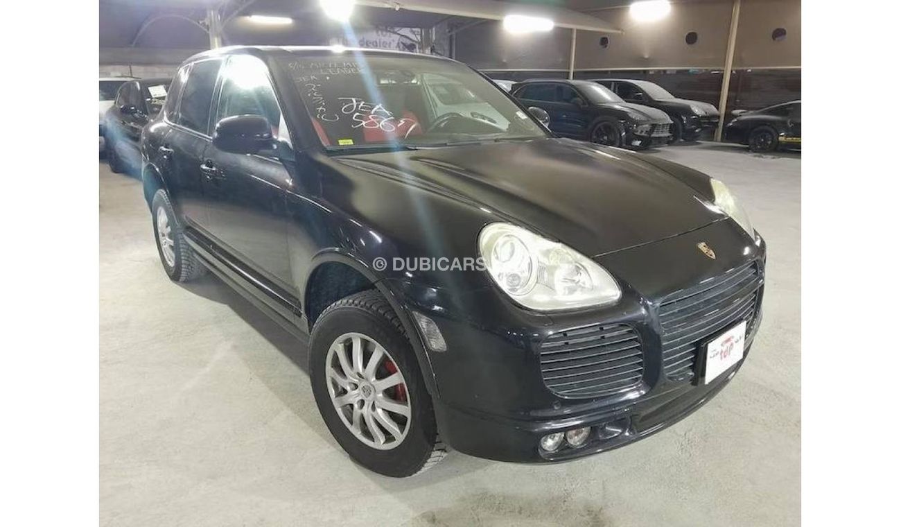 Porsche Cayenne PORSCHE CAYENNE TURBO 4.5L 2004, WITH SUNROOF, BACK CAMERA AND MORE..