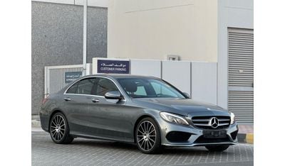 مرسيدس بنز C200 MERCEDES C200 2017 // GCC// ACCIDENTS FREE// IN PERFECT CONDITION