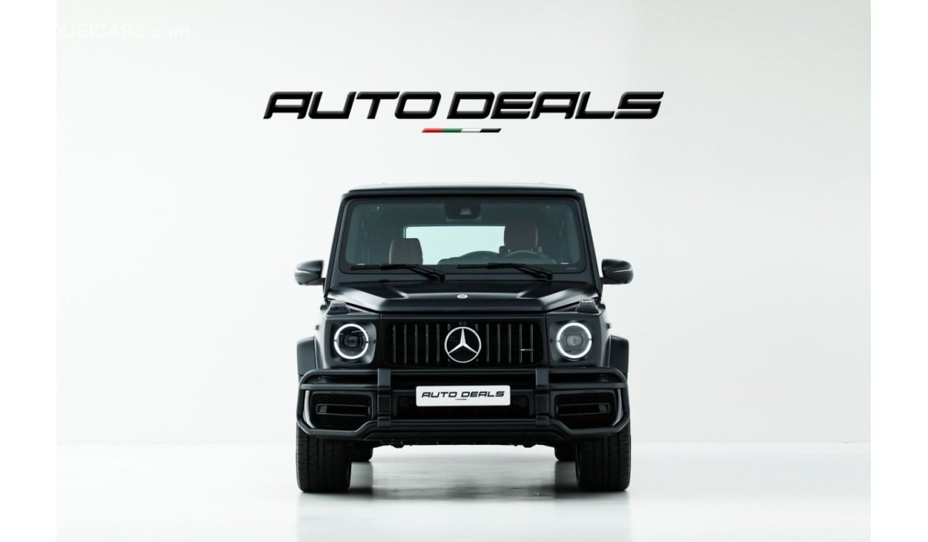 Mercedes-Benz G 63 AMG Std | GCC - Warranty - Service Contract - Perfect Condition | 4.0L V8