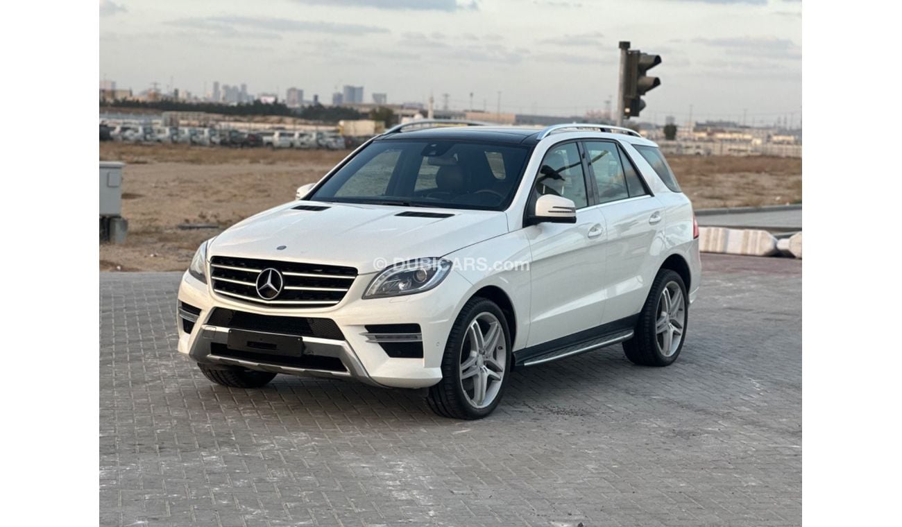 Mercedes-Benz ML 500 MODEL 2013 GCC CAR PERFECT CONDITION INSIDE AND OUTSIDE FULL OPTION