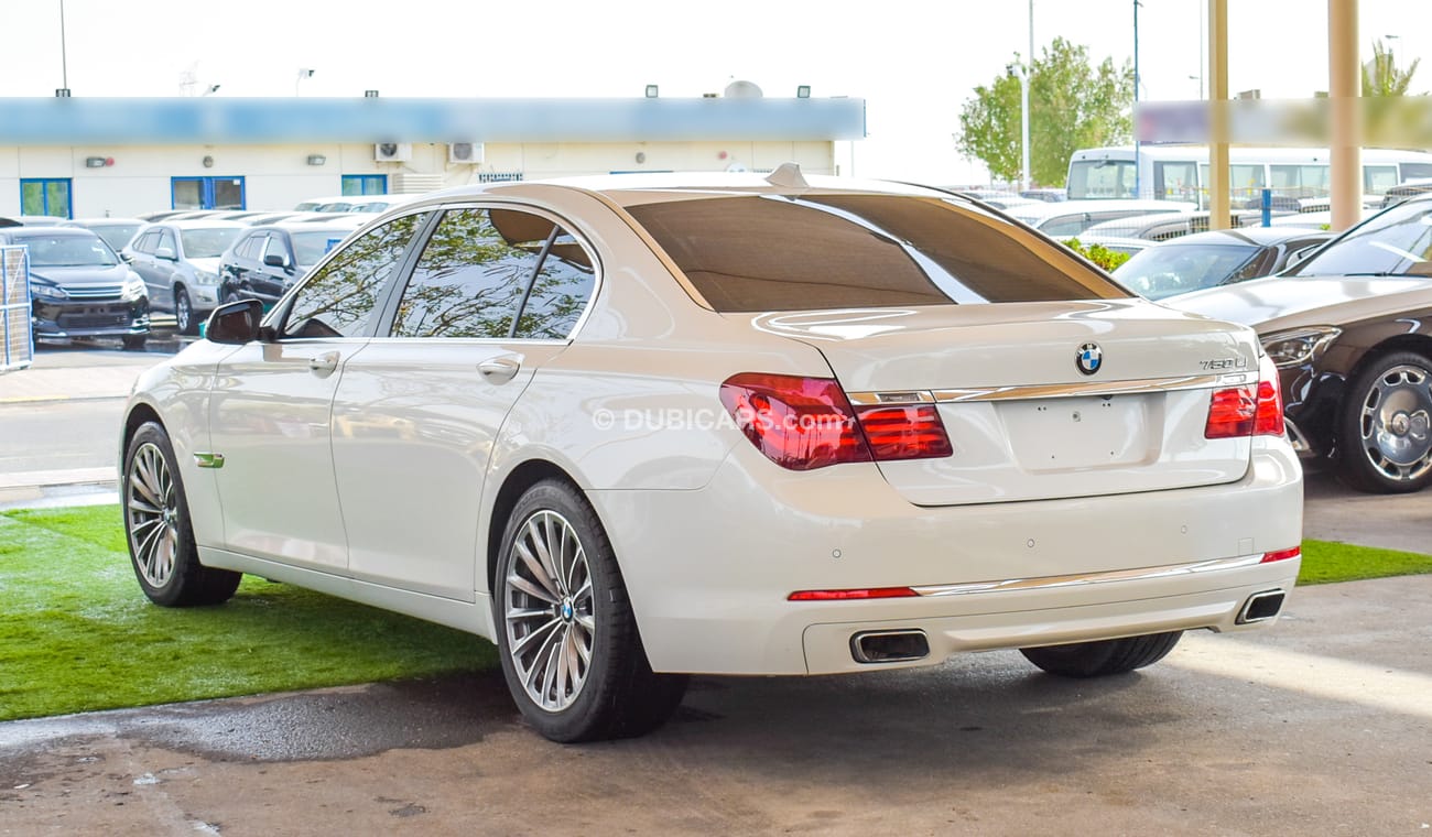 BMW 750Li Li