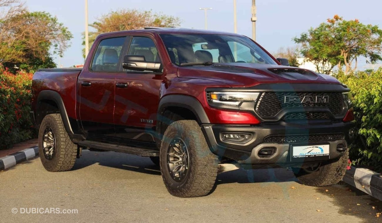 رام 1500 TRX (ТОЛЬКО НА ЭКСПОРТ , For Export) Crew Cab V8 6.2L SRT ''Final Edition'' , 2024 GCC , 0Km , Без пробе