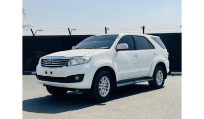 Toyota Fortuner 2013 LHD Engine V4 Top Of The Range Very Clean Condition