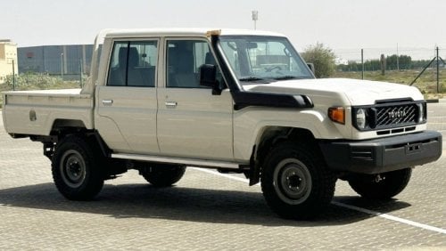 تويوتا لاند كروزر بيك آب Land Cruiser LC79 Pick up 4.2L Diesel 2024