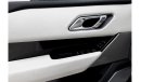 لاند روفر رينج روفر فيلار Range Rover Velar P250 R-Dynamic SE 2019 GCC under Warranty and Service Contract with Flexible Down-