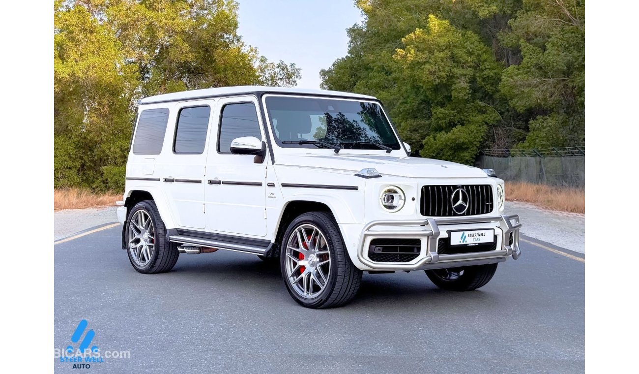 مرسيدس بنز G 63 AMG Std 4.0-litre turbocharged V8 engine / 5 Seater SUV / Book Now!