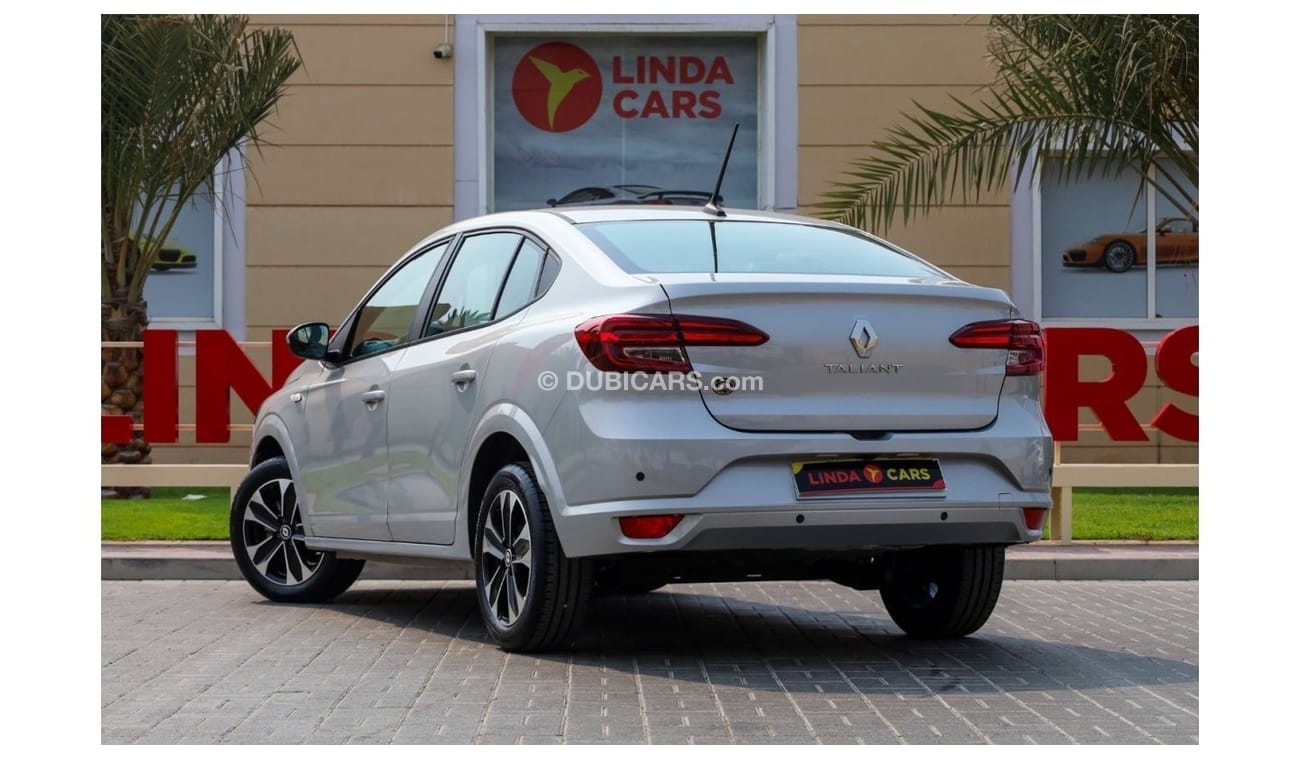 رينو تاليانت Renault Taliant 2024 European Spec (BRAND NEW) under Warranty with Flexible Down-Payment/ Flood Free