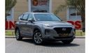 Hyundai Santa Fe GL Hyundai Santa Fe 2019 GCC under Warranty with Flexible Down-Payment/ Flood Free.